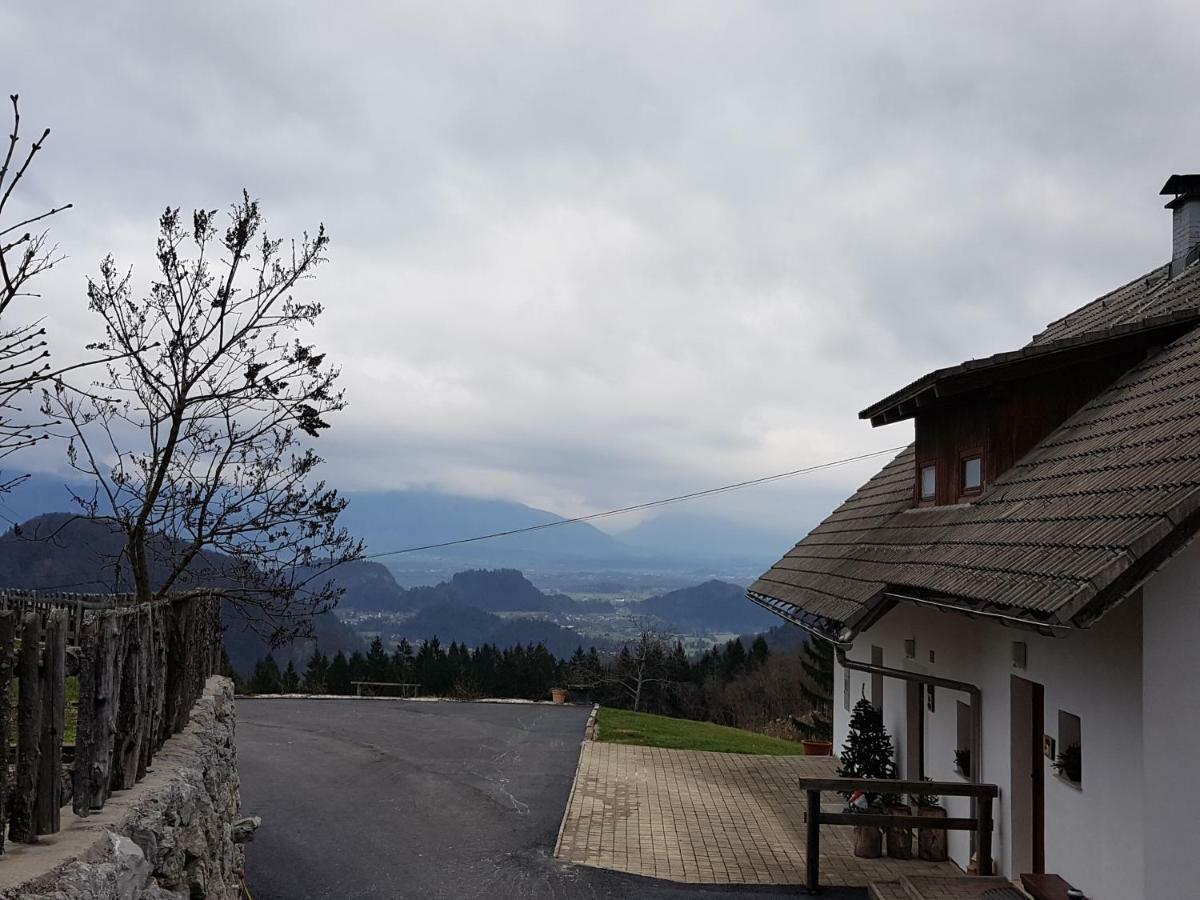 Vaznik Farm House Apartments Bled Esterno foto